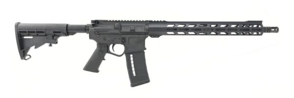 WISE ARMS WA-15B 350LEG BLACK 18"