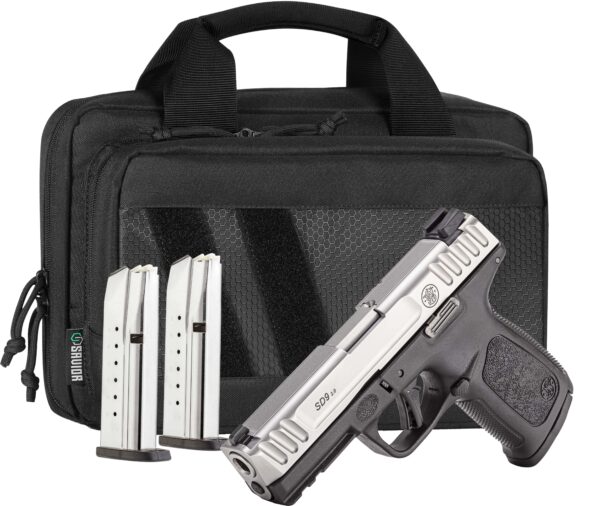 S&W SD9 2.0 9MM 4SS 16R BUNDLE