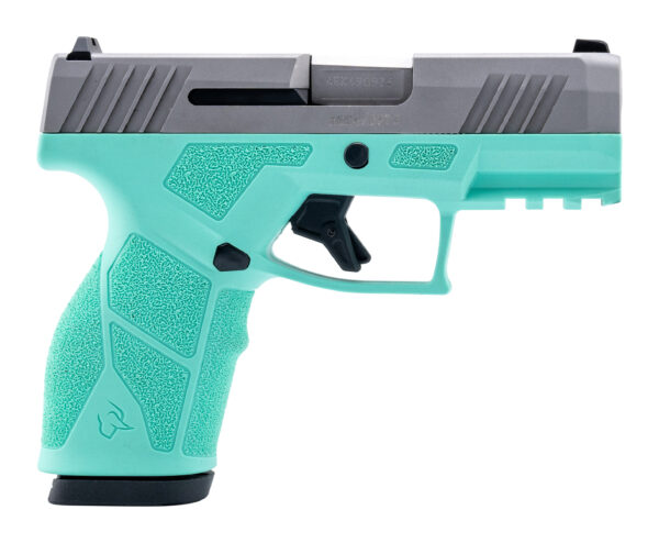 TAURUS GX2 9MM SS/CYAN 3.3" 10+1
