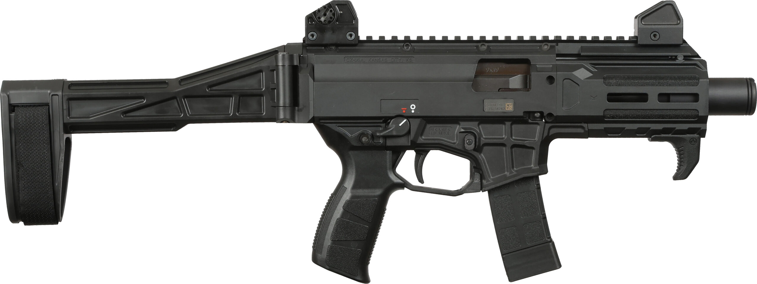 CZU SCORP 3+ MCRO 9MM 4.2 BRCE