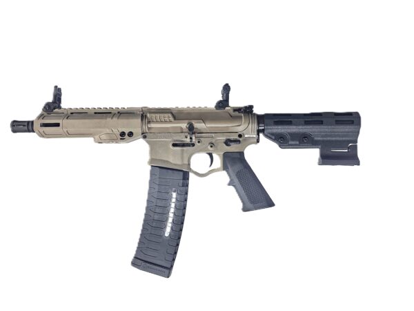 AMERICAN TACTICAL INC ALPHA MAXX 5.56 FDE 7" 60+1