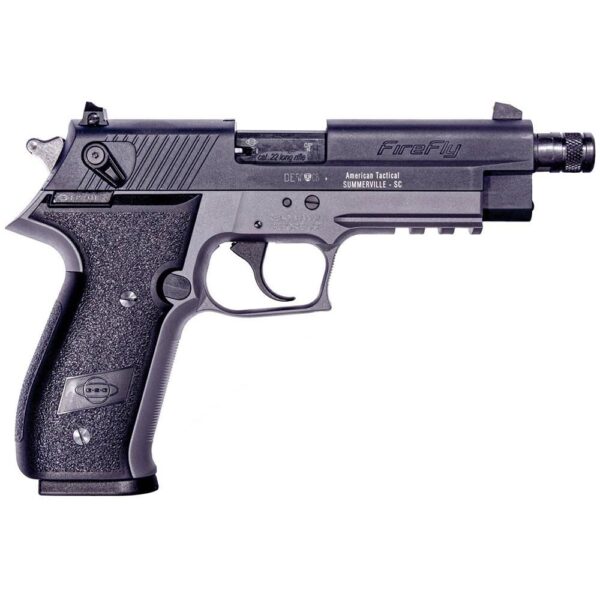 ATI GSG Firefly Handgun .22 LR 13rd Magazines(2) 4.9 Threaded Barrel Smoke Frame