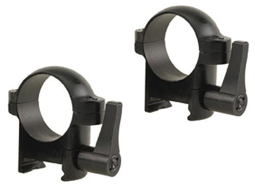 Burris 1" Zee Quick Detach Rings (Weaver Style) 1" Medium Matte