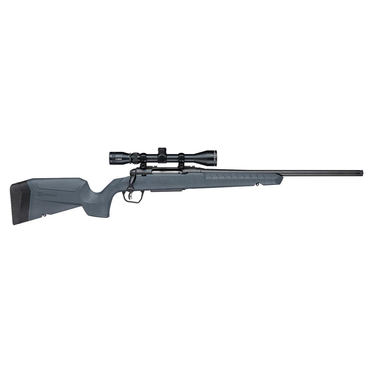Savage AXIS 2 XP Gray Rifle .223 Rem 4rd Magazine(1) 22'' Threaded Barrel 3-9x40mm Scope