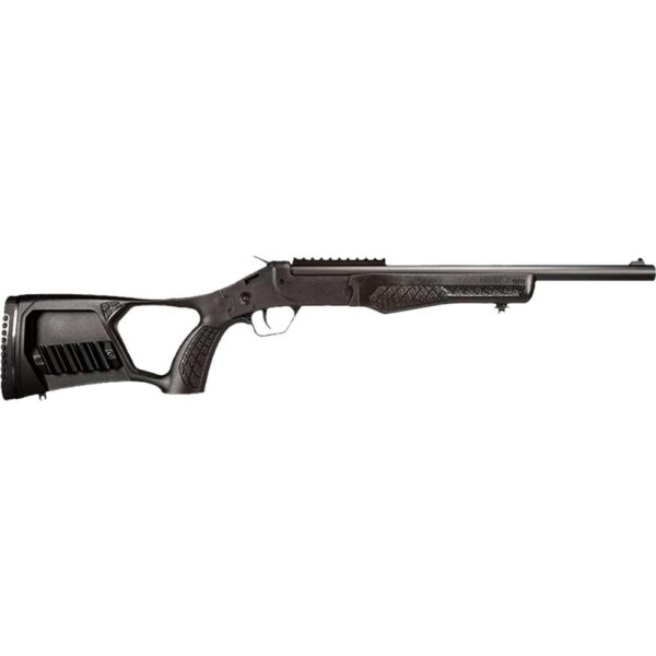 Rossi Survival Shotgun 410 ga/45 Colt 3" Chamber Single Shot 16" Barrel Black with Folding Stock