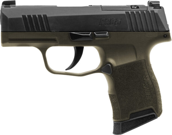SIG P365 NIT PST 9MM 10R ODG