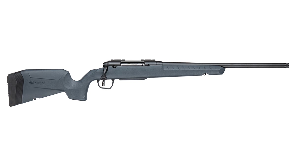 SAVAGE ARMS AXIS 2 243WIN BL/GRY 20" TB