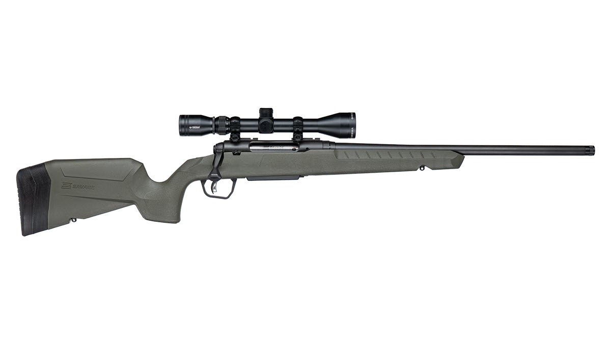 SAVAGE ARMS AXIS 2 XP 6.5CR BL/GRN 20" TB