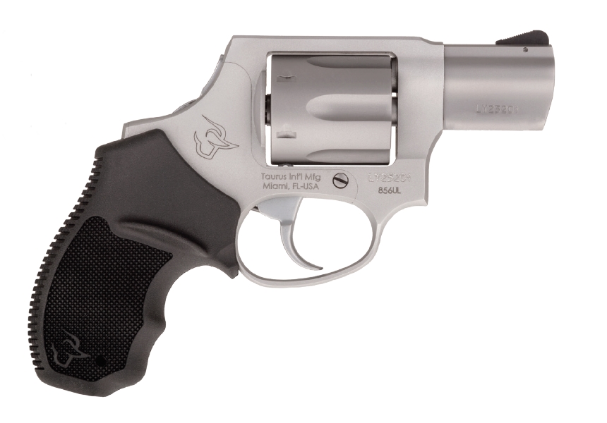 TAURUS 856 UL 38SP SS 2" CON HAMMER