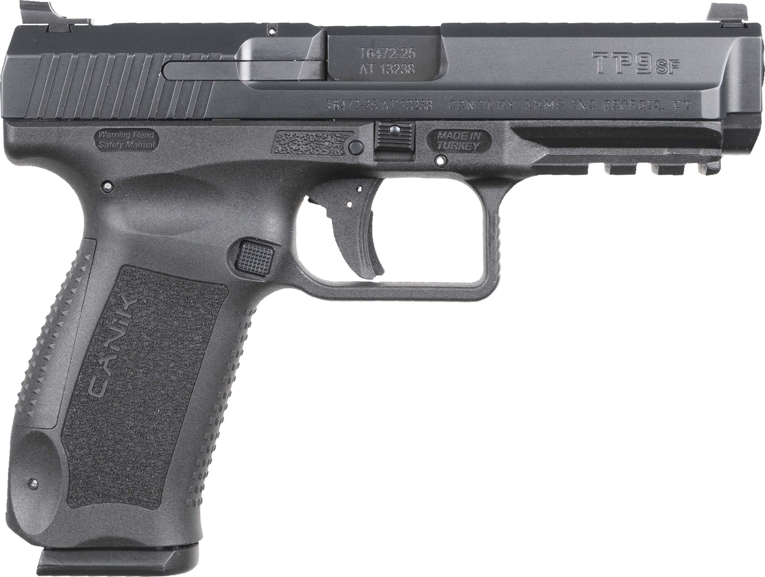 CAN TP9SF 9MM PST 18RD BLK