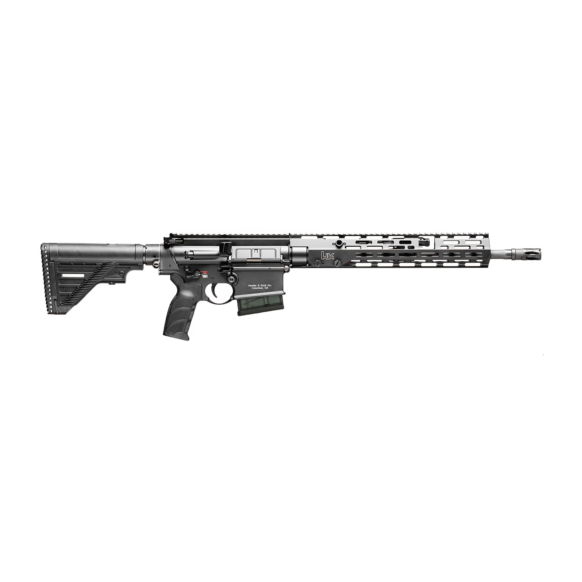 HECKLER AND KOCH (HK USA) MR762 A4 7.62 16.5" 10+1 BLK