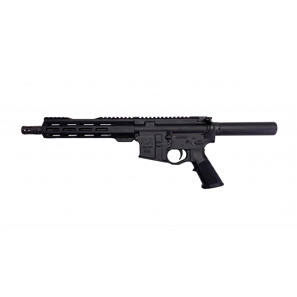 Combat Armory CA-15 Pistol 300 Blackout 10rd Magazine (1) 10.5" Barrel 10'' Slim Pic M-LOK Rail
