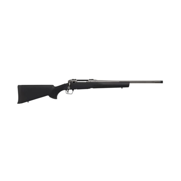 Savage 110 Trail Hunter Lite V2 Rifle 300 Win Mag 3rd Capacity 20" Threaded Barrel Black Synthetic Stock