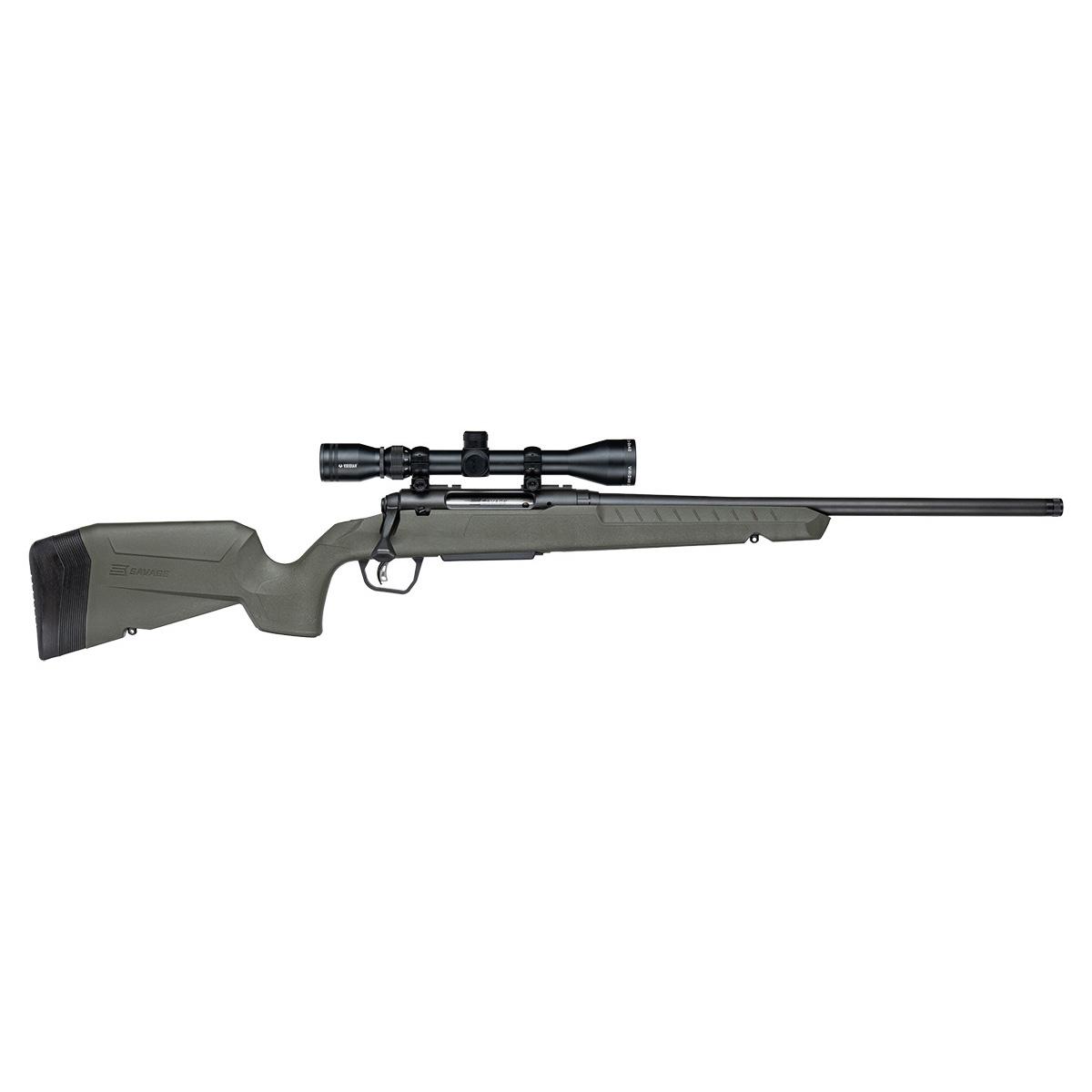 Savage AXIS 2 XP Green Rifle 350 Legend 4rd Magazine(1) 18'' Threaded Barrel 3-9x40mm Scope