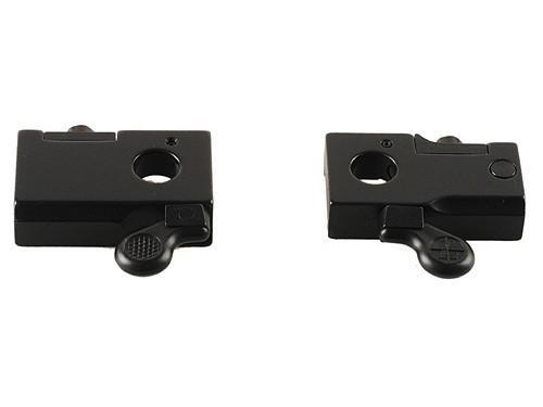 Leupold 2-Piece Quick Release (QR) Base - Sako Matte Black