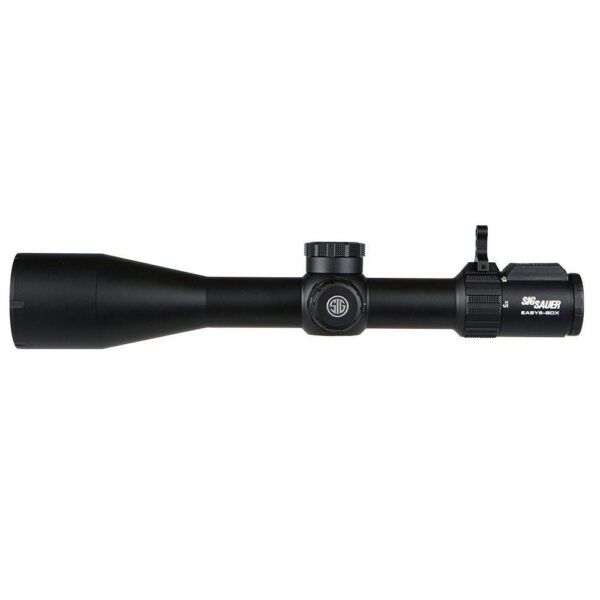 Sig Sauer Easy6-BDX Rifle Scope 5-30x56mm 34mm SFP BDX Digital DEV-L Ballistic Illum. Black