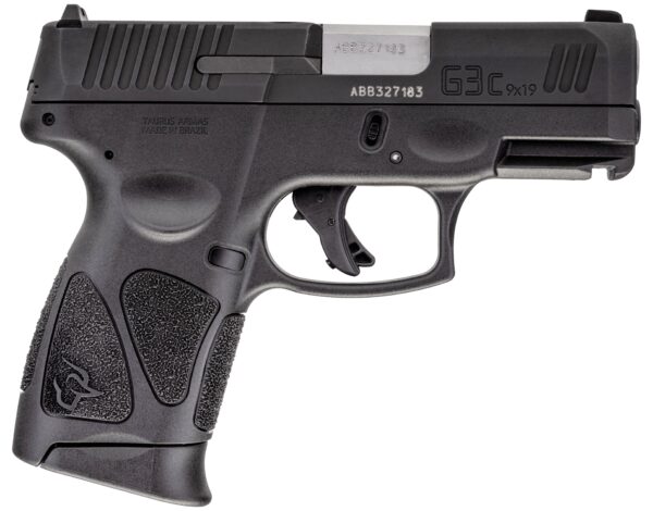 TAURUS G3C 9MM BLK/BLK 3.2" 12+1    #