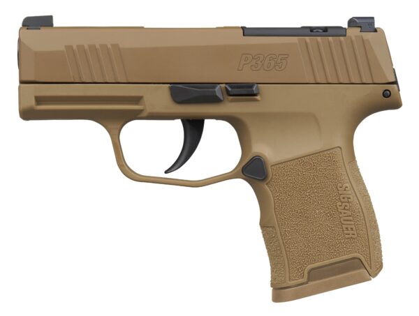 SIG SAUER P365 9MM 12+1 COYOTE OR