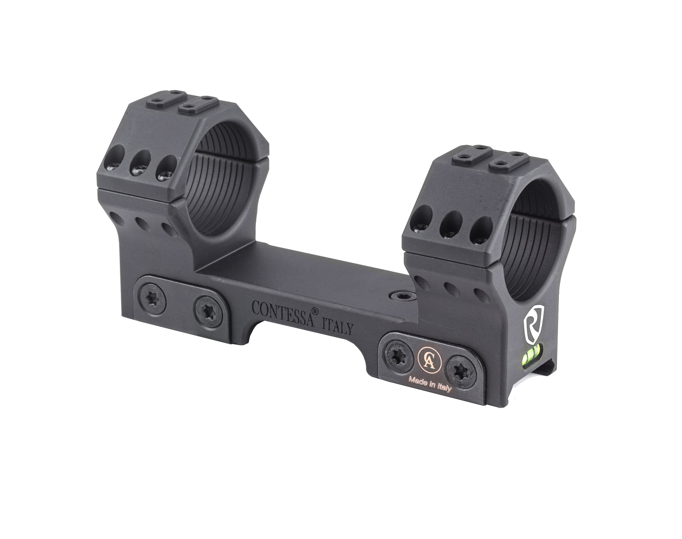 RITON OPTICS PICATINNY MNT 34MM B/O 20MOA
