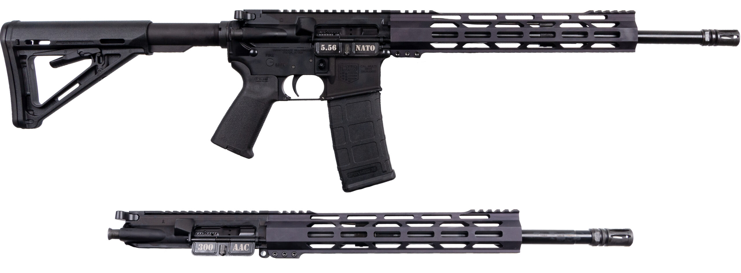 DBF DBCCMLB 5.56 W/300B UPPER