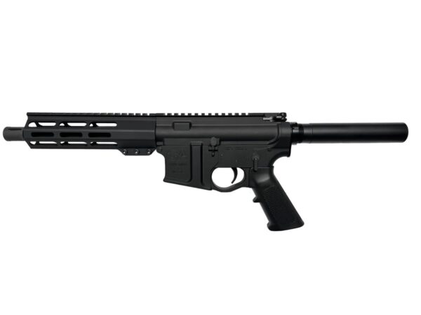 Combat Armory CA-15 Pistol 5.56mm 30rd Magazine (1) 7.5" Barrel 7'' Full Pic M-LOK Rail
