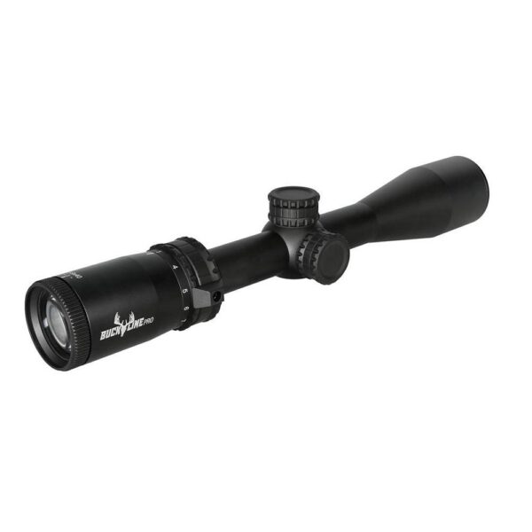Truglo Buckline Pro Rifle Scope 3-9x40 1" SFP Black