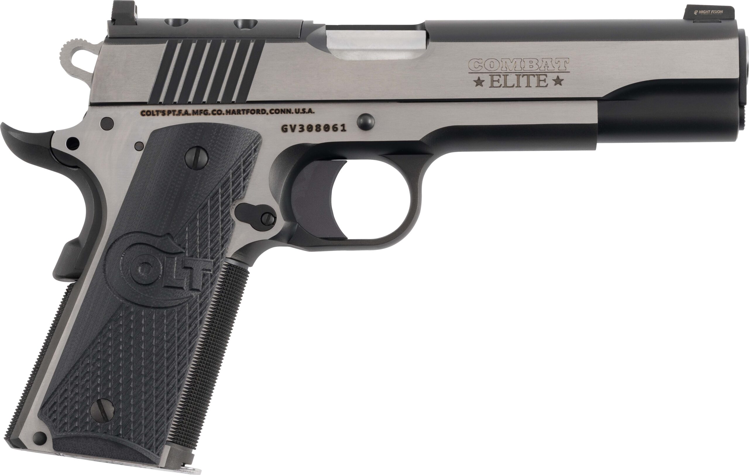 CLT COM ELI GVT 45AP SS 8R OR