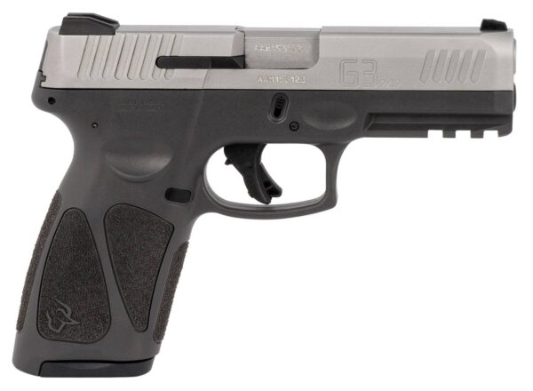 TAURUS G3 9MM SS/GRAY 4" 15+1       #
